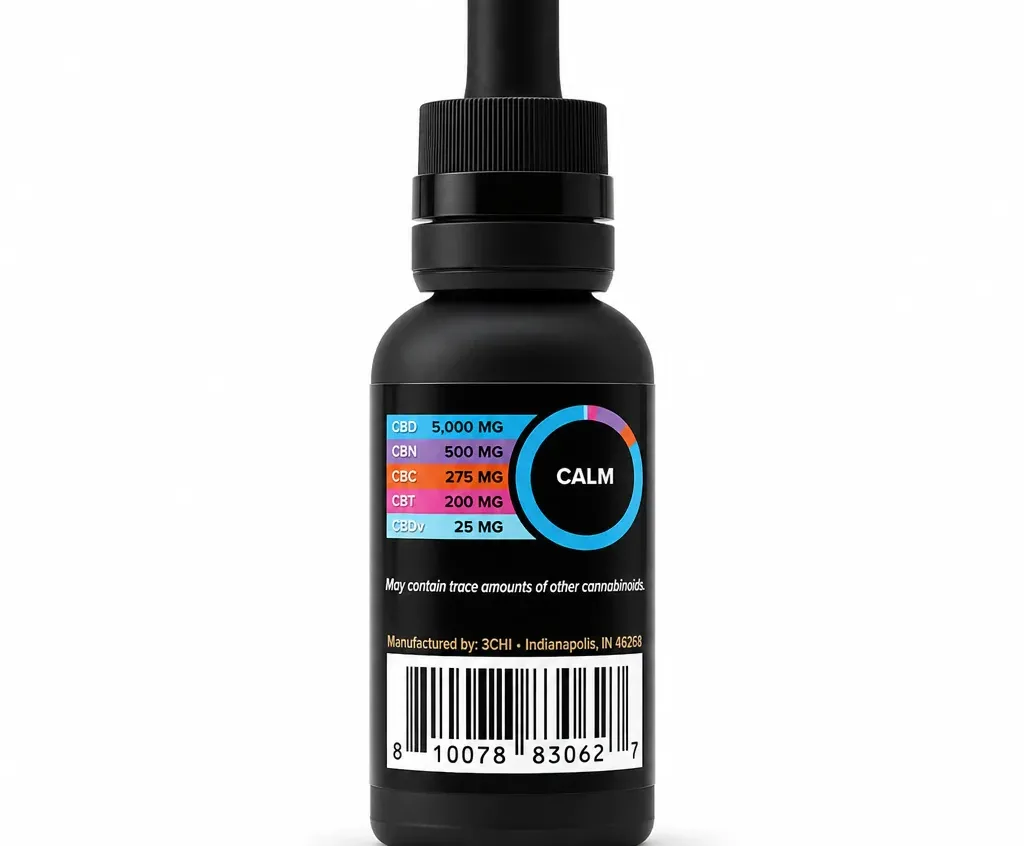 3CHI Calm CBD Oil image 2