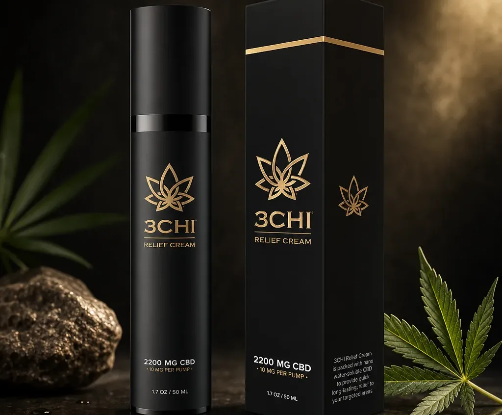 3CHI CBD Relief Cream