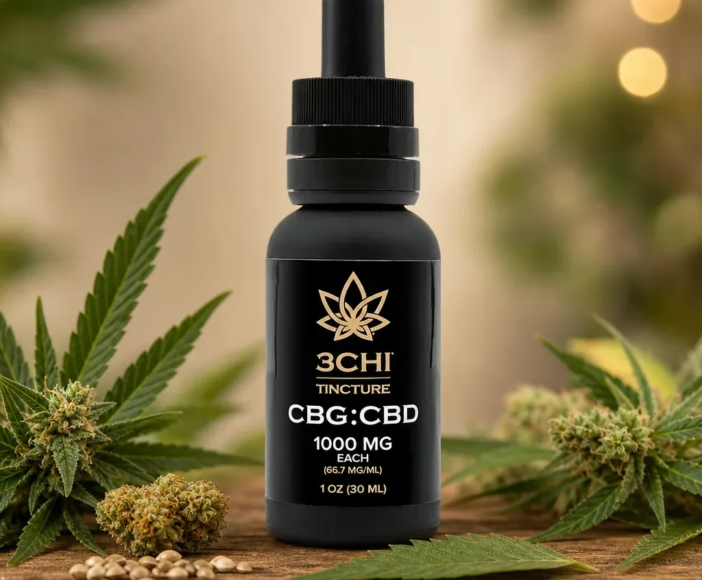 3CHI CBG:CBD Oil