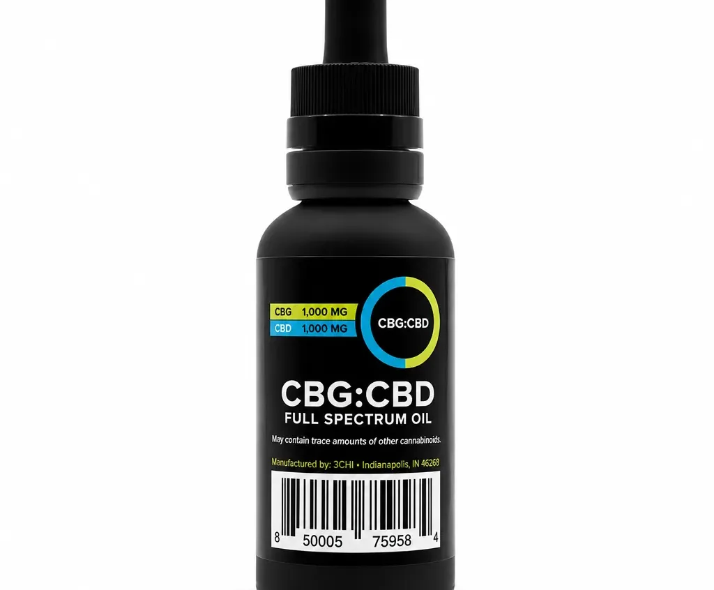 3CHI CBG:CBD Oil image 2