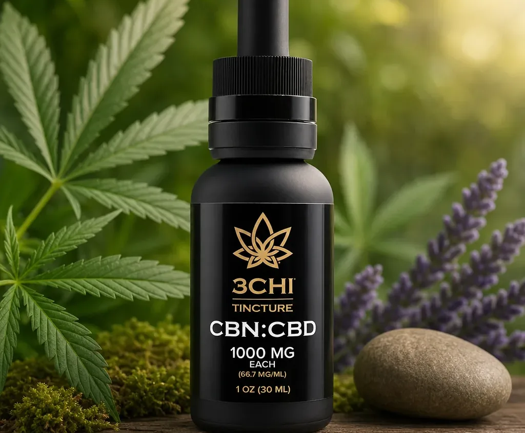 3CHI CBN:CBD Oil