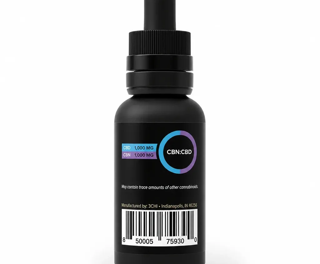 3CHI CBN:CBD Oil image 2