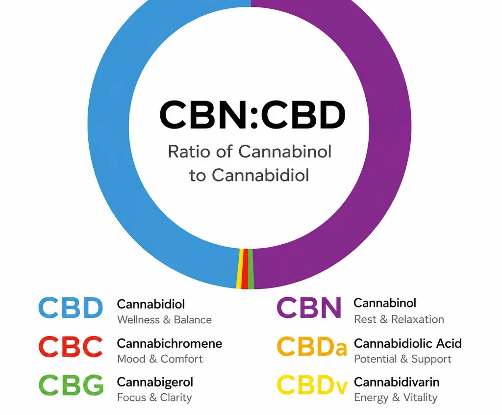3CHI CBN:CBD Oil image 3