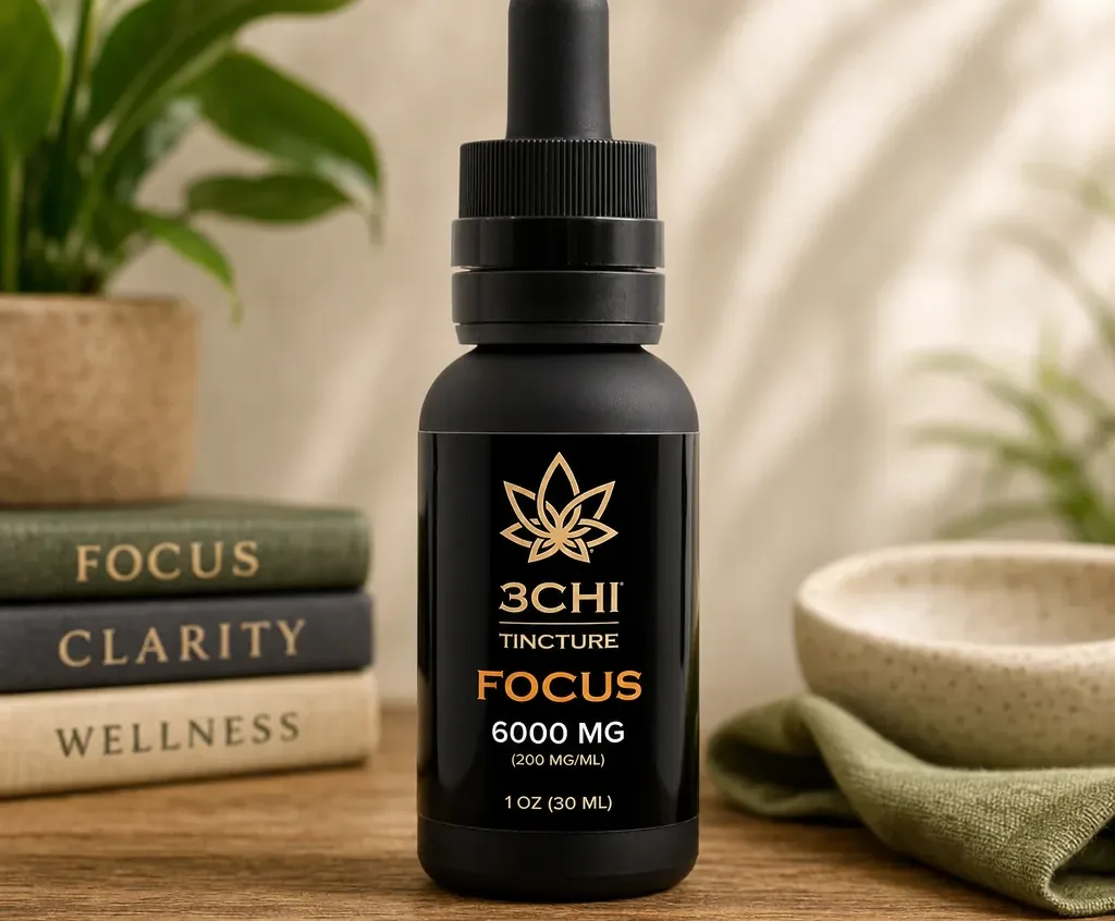 3CHI Focus CBD Oil