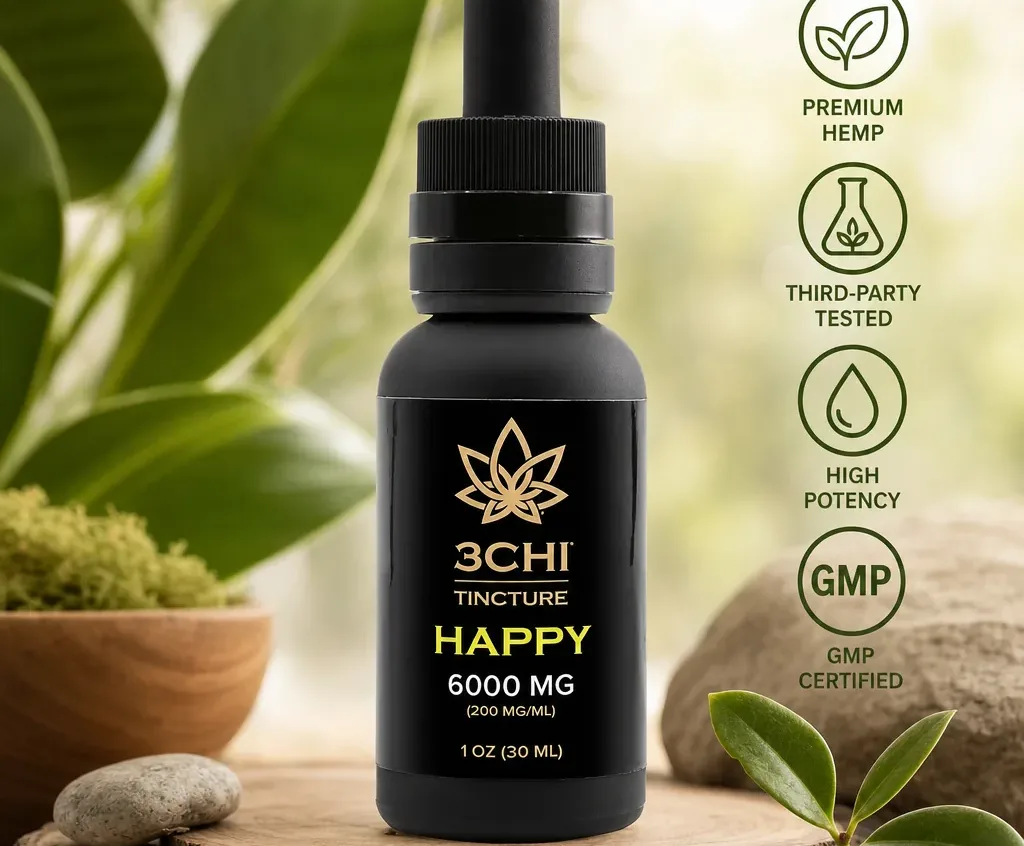 3CHI Happy CBD Oil