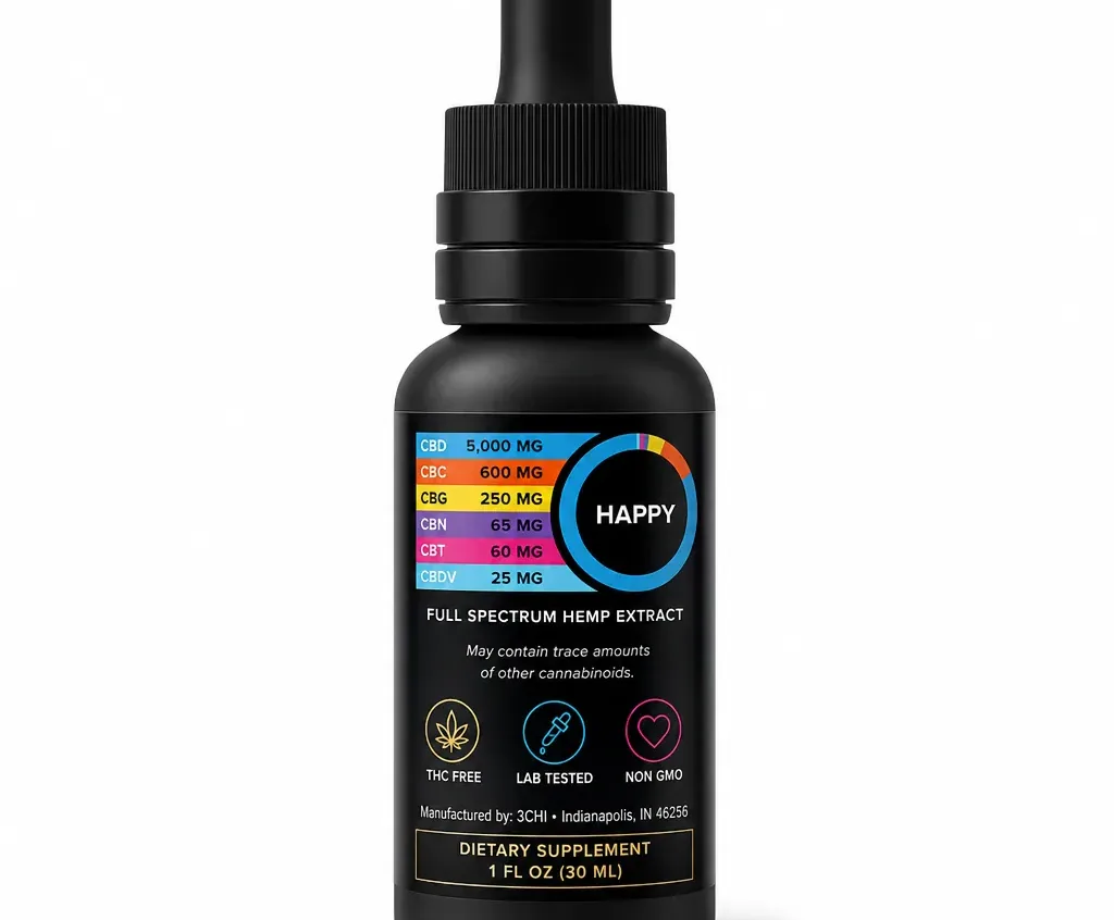 3CHI Happy CBD Oil image 2