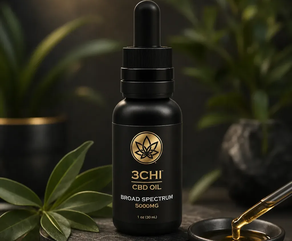 3CHI Natural CBD Oil