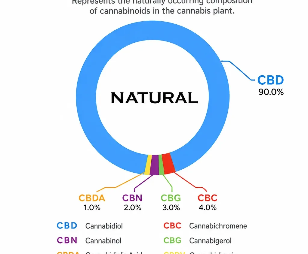 3CHI Natural CBD Oil image 2