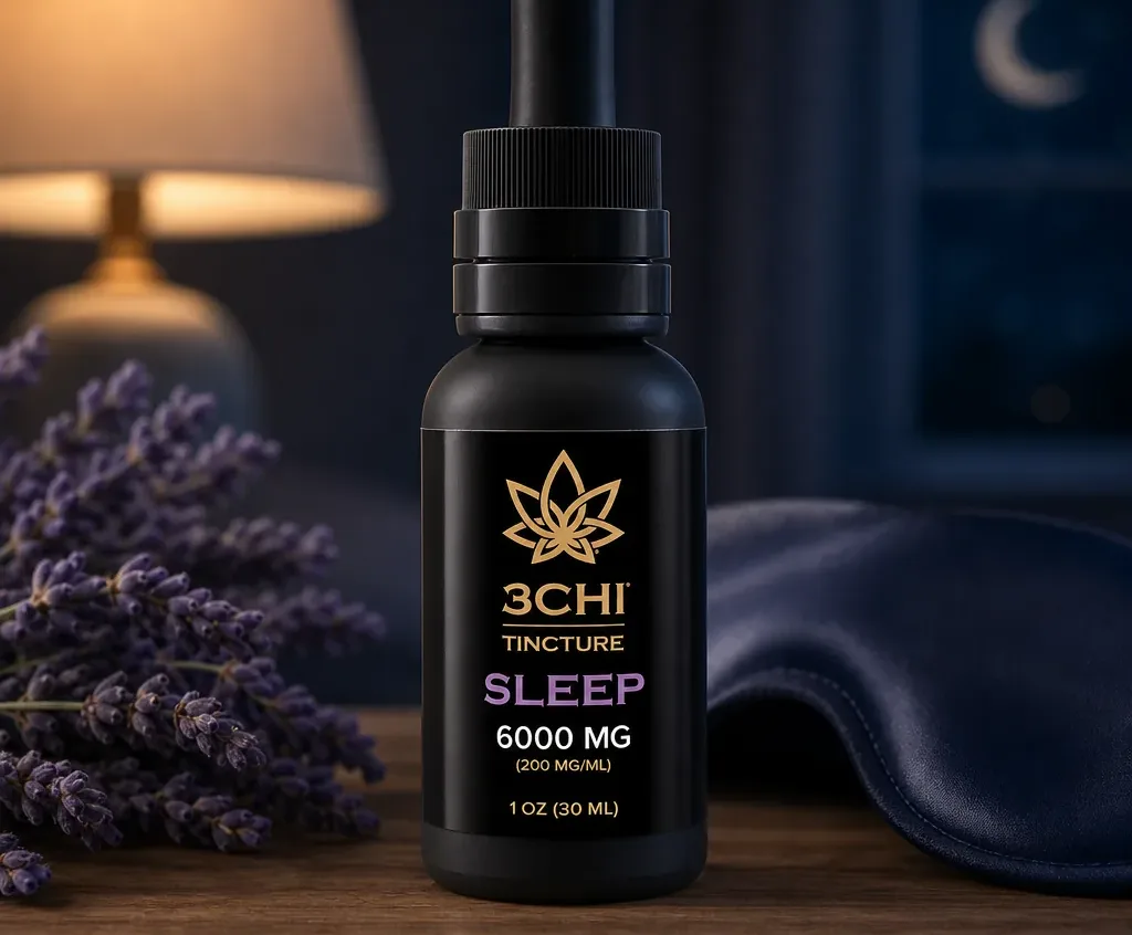 3CHI Sleep CBD Oil