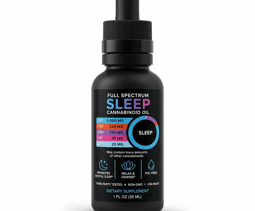 3CHI Sleep CBD Oil image 2