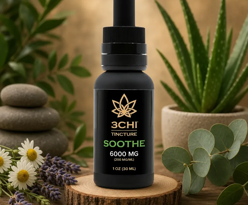 3CHI Soothe CBD Oil Tincture