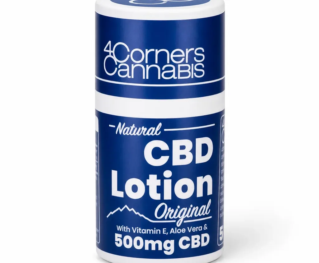 4 Corners Cannabis CBD Body Lotion