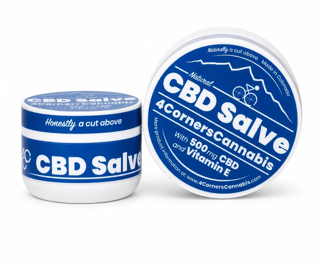 4 Corners Cannabis Original CBD Salve