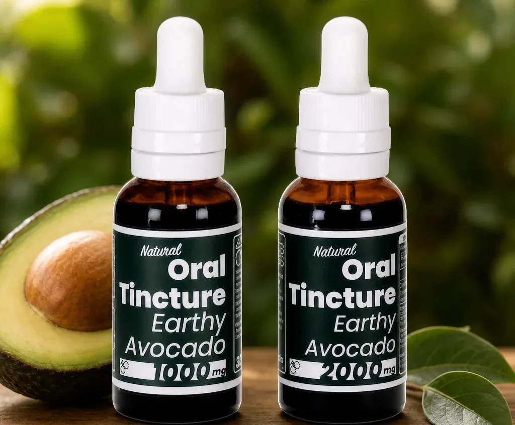 4 Corners Cannabis Robust & Earthy Avocado Oil CBD Tincture