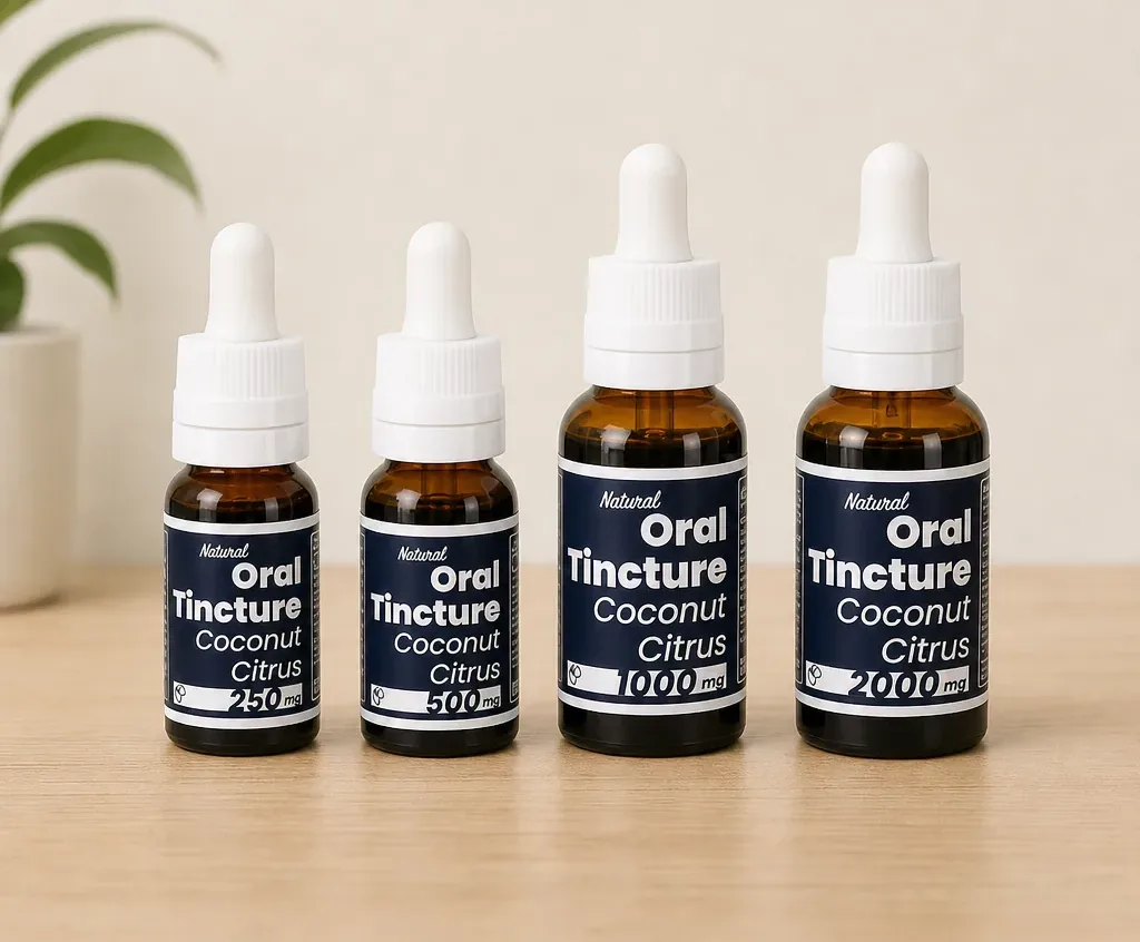 4 Corners Cannabis The Original CBD Tincture