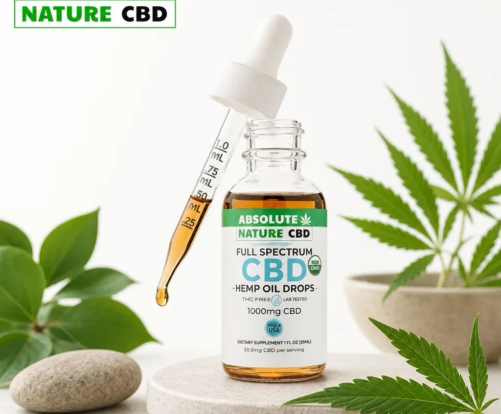 Absolute Nature CBD Oil Drops / Tincture