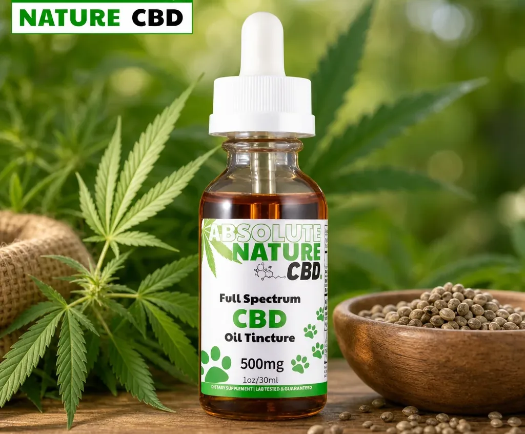 Absolute Nature Full Spectrum CBD Oil for Pets