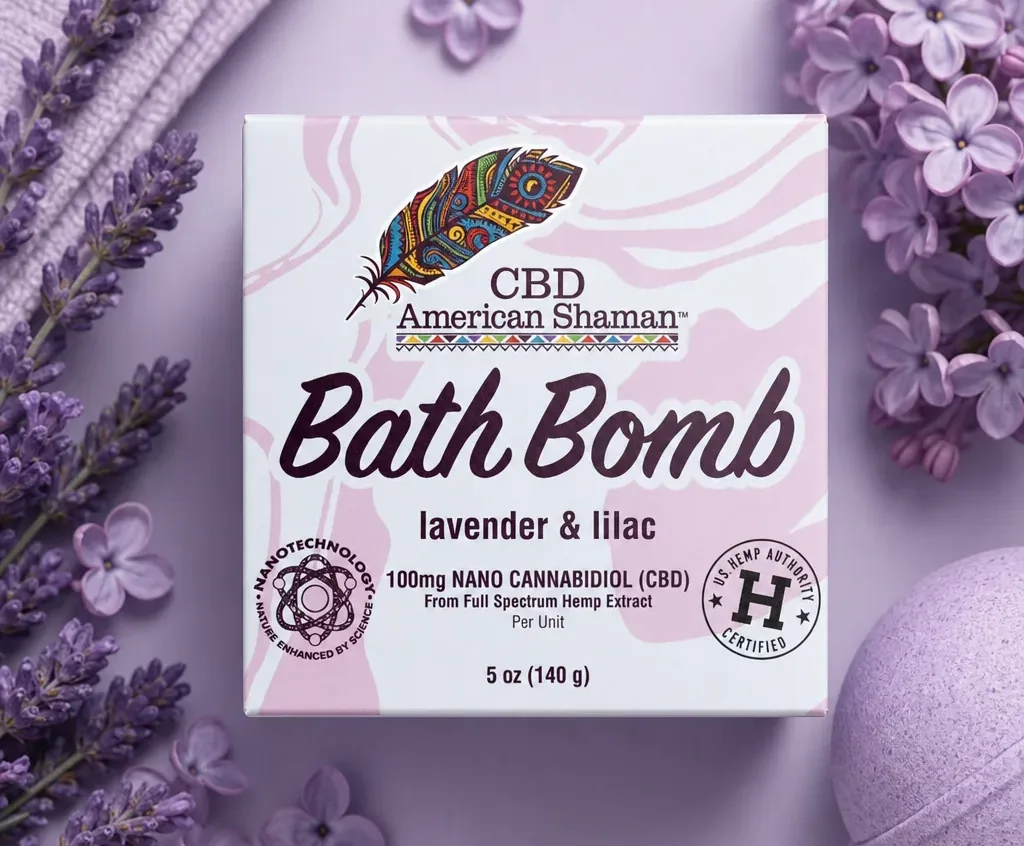 American Shaman CBD Bath Bomb