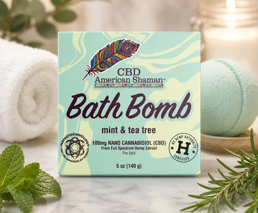 American Shaman CBD Bath Bomb image 2