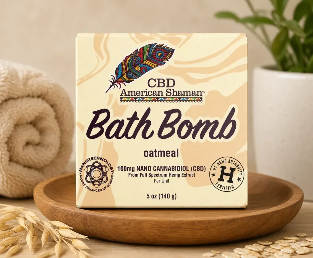American Shaman CBD Bath Bomb image 3