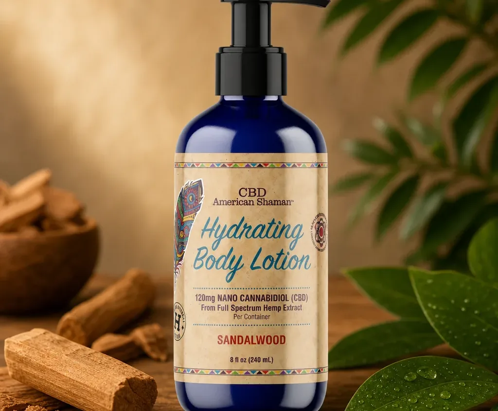 American Shaman CBD Body Lotion with Hemp Oil image 2