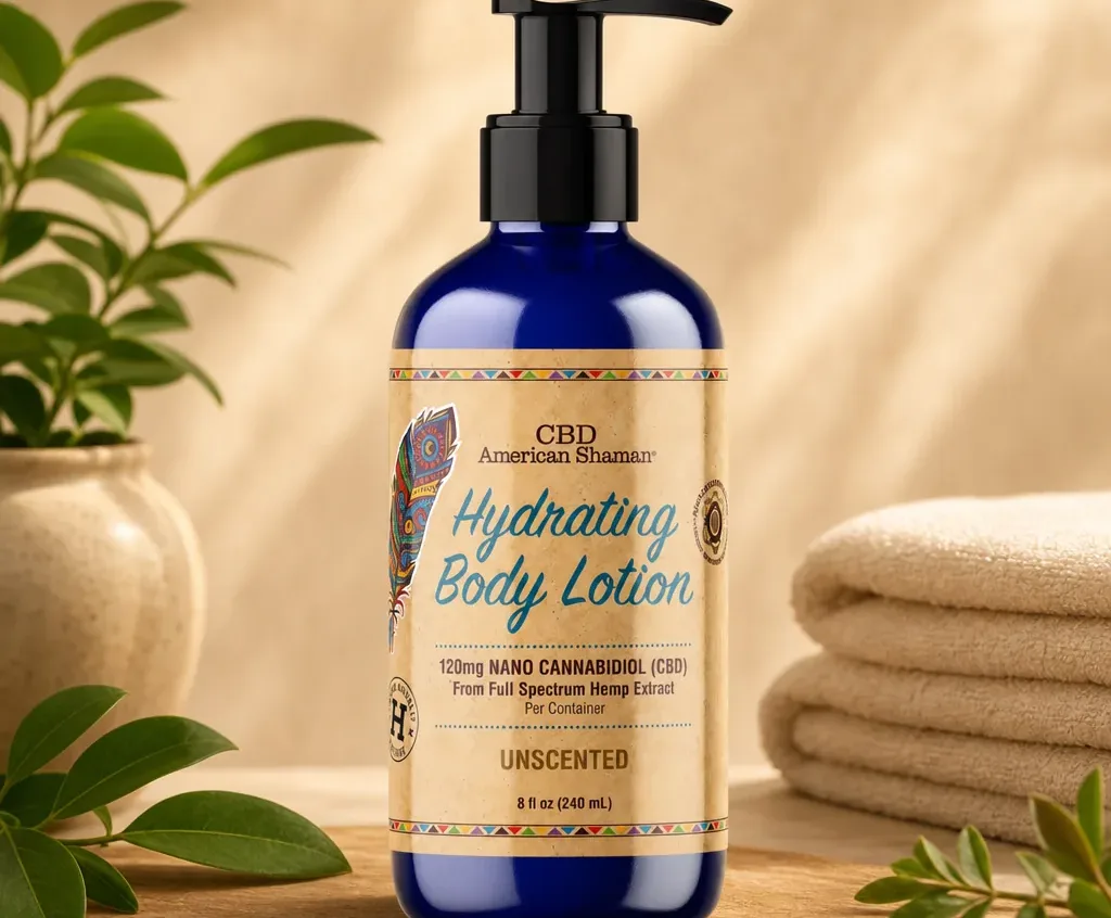 American Shaman CBD Body Lotion with Hemp Oil image 3