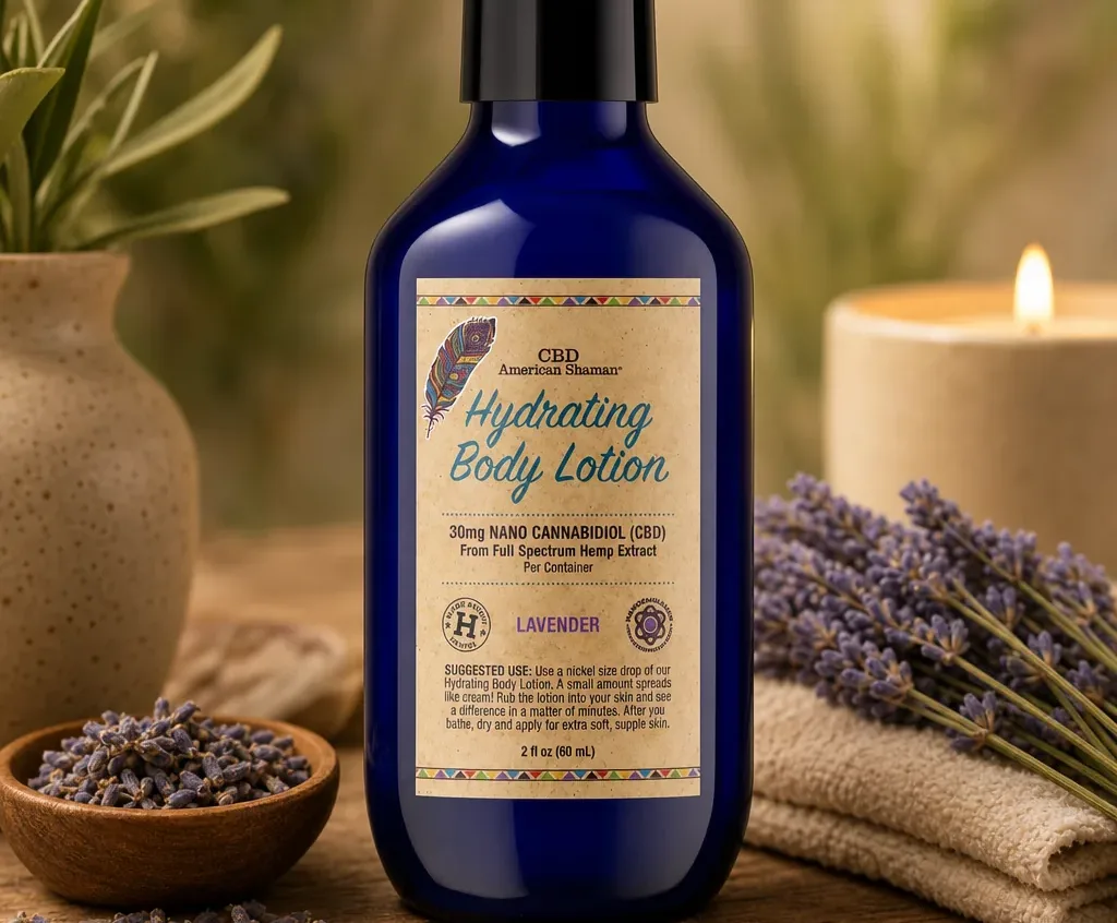American Shaman CBD Body Lotion with Hemp Oil image 4