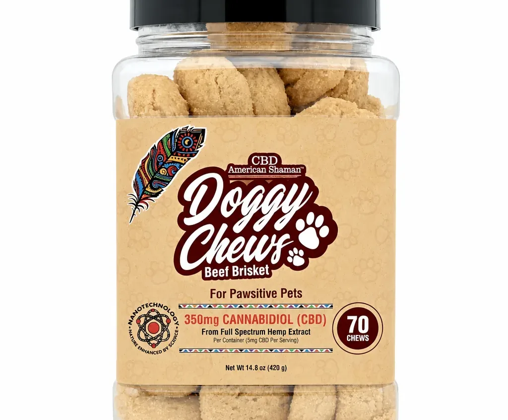 American Shaman CBD Chews for Dogs