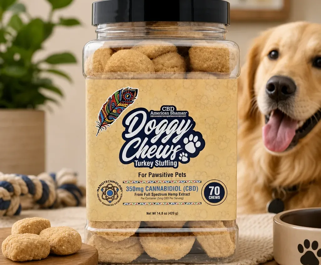 American Shaman CBD Chews for Dogs image 2