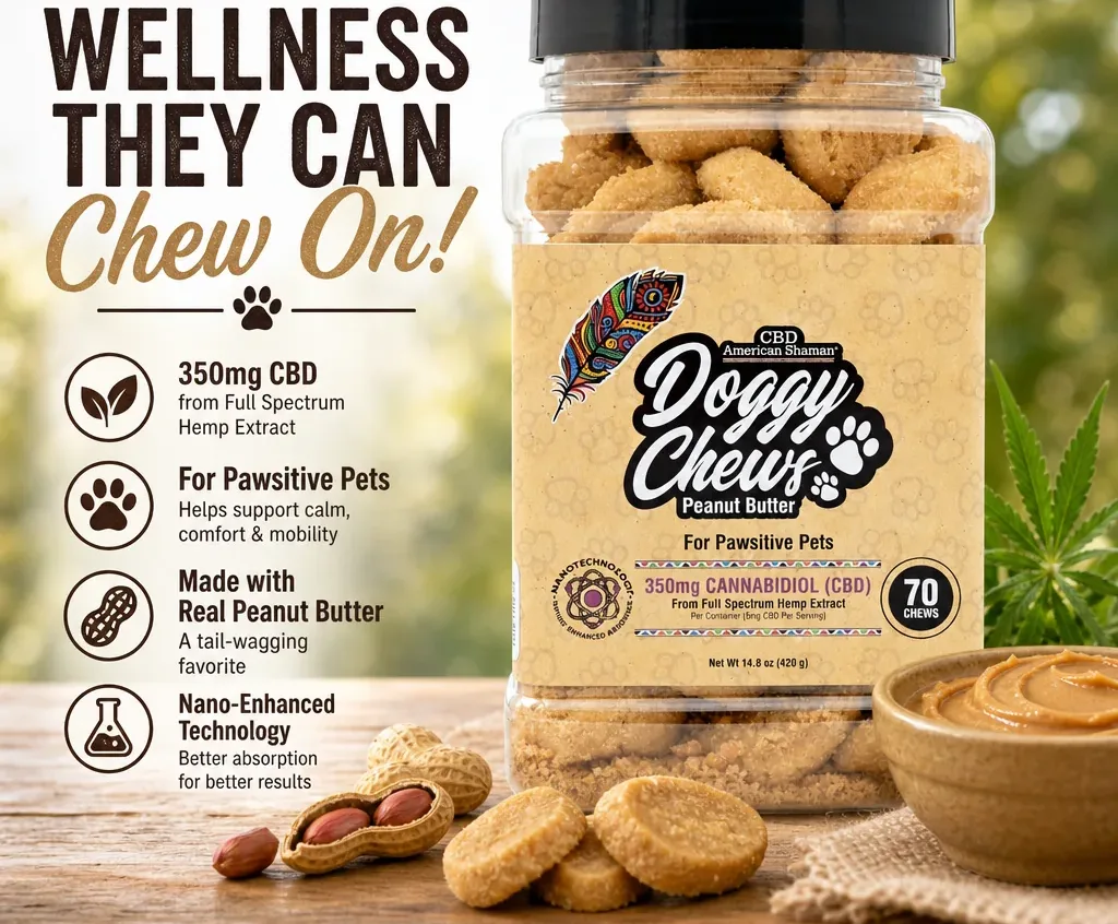 American Shaman CBD Chews for Dogs image 3