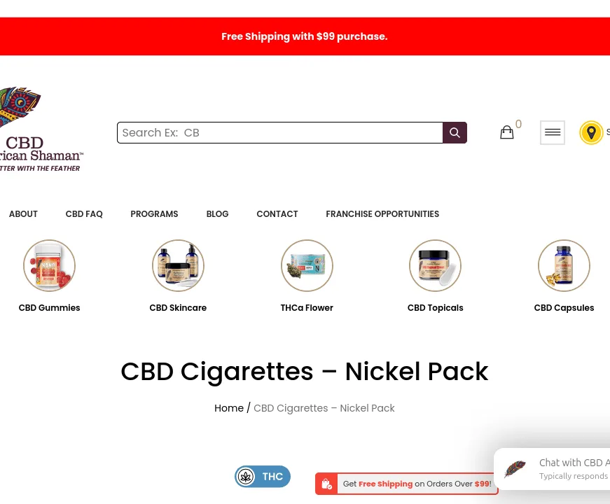 American Shaman CBD Cigarettes image 9
