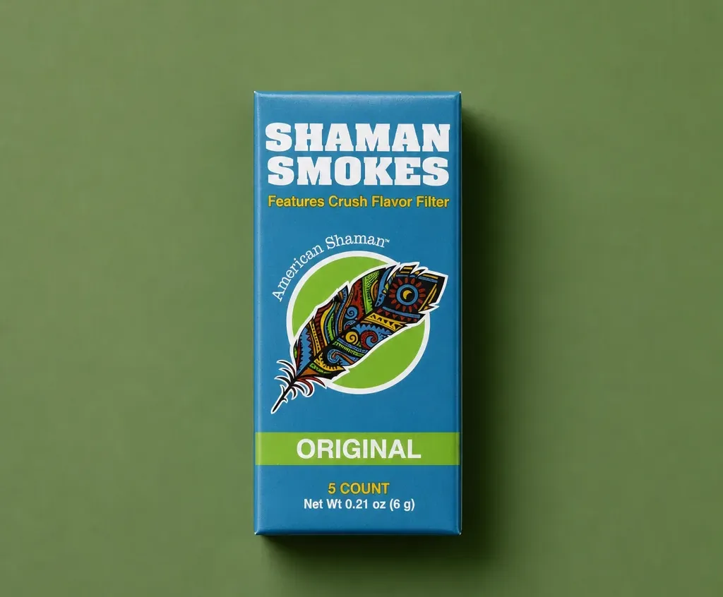 American Shaman CBD Cigarettes