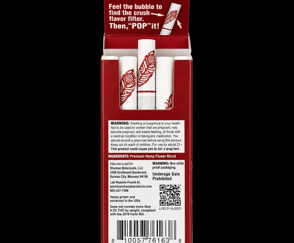 American Shaman CBD Cigarettes image 8