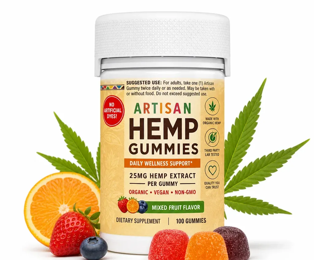American Shaman CBD Energy Gummies With B12 & B6 image 2