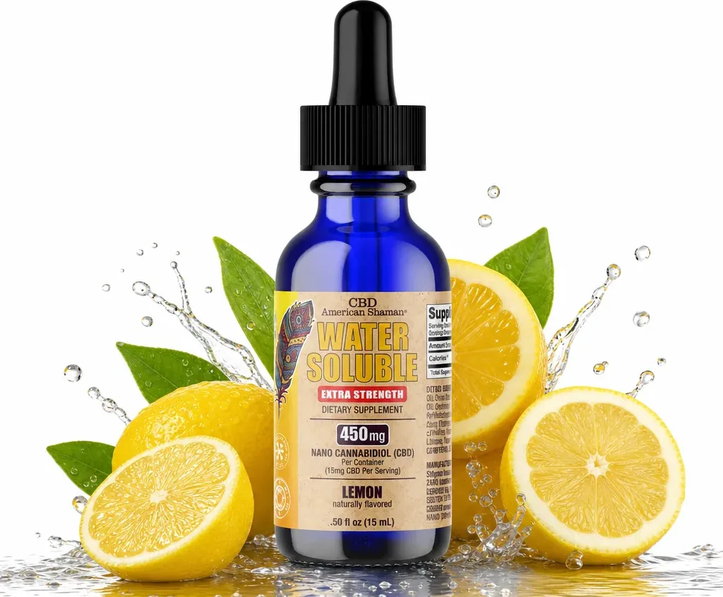 American Shaman CBD Extra Strength Water Soluble THC Free image 4