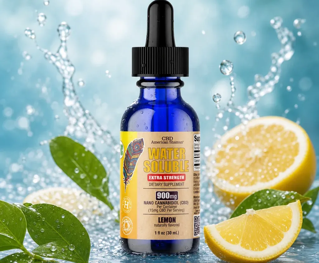 American Shaman CBD Extra Strength Water Soluble THC Free image 5