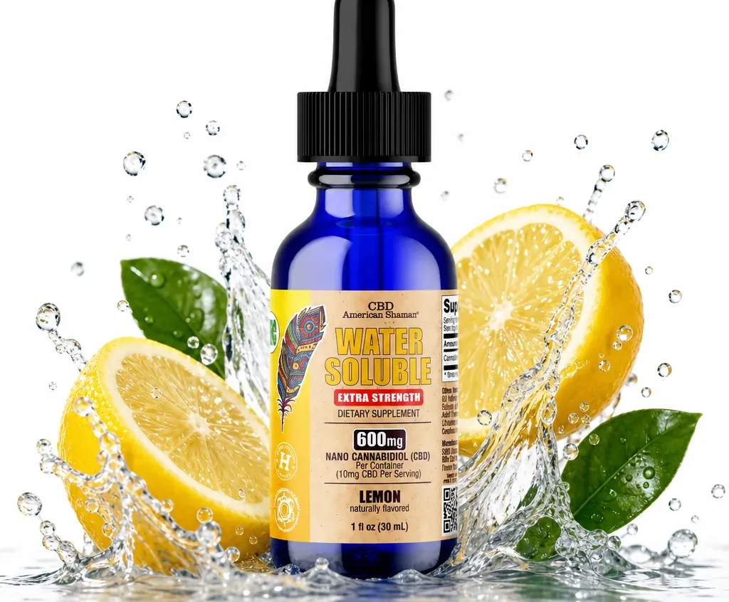 American Shaman CBD Extra Strength Water Soluble THC Free image 6