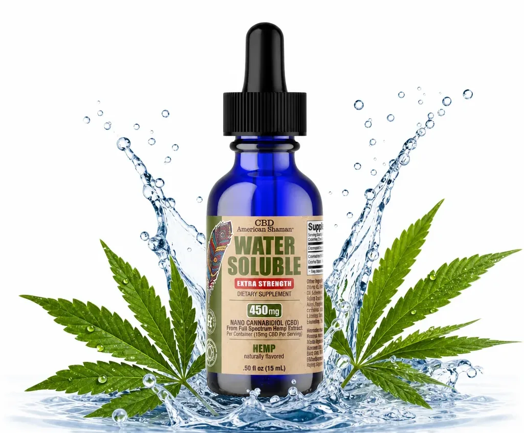 American Shaman CBD Extra Strength Water Soluble