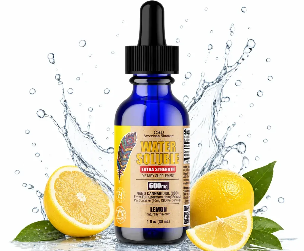 American Shaman CBD Extra Strength Water Soluble image 5