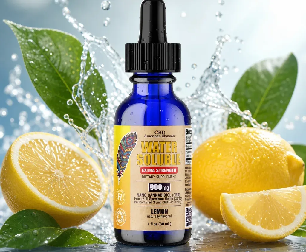 American Shaman CBD Extra Strength Water Soluble image 6