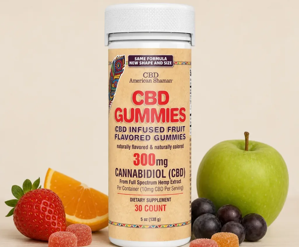 American Shaman CBD Gummies