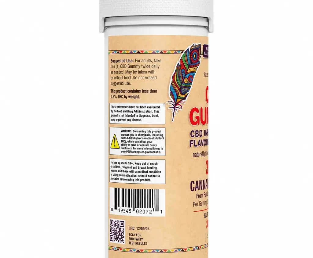 American Shaman CBD Gummies image 2