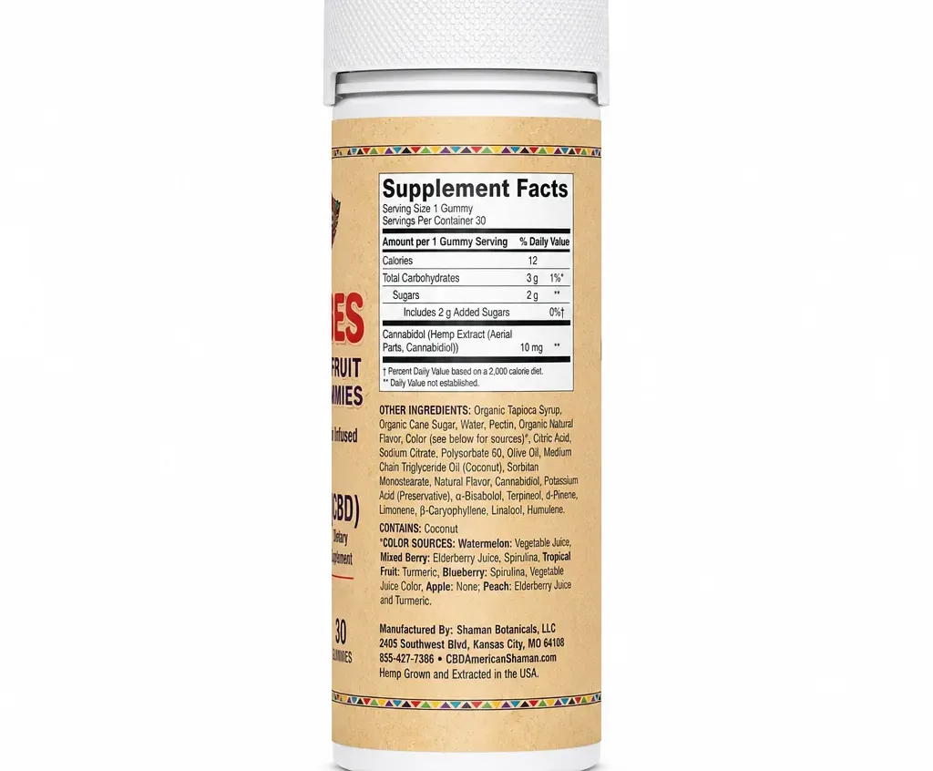 American Shaman CBD Gummies image 3