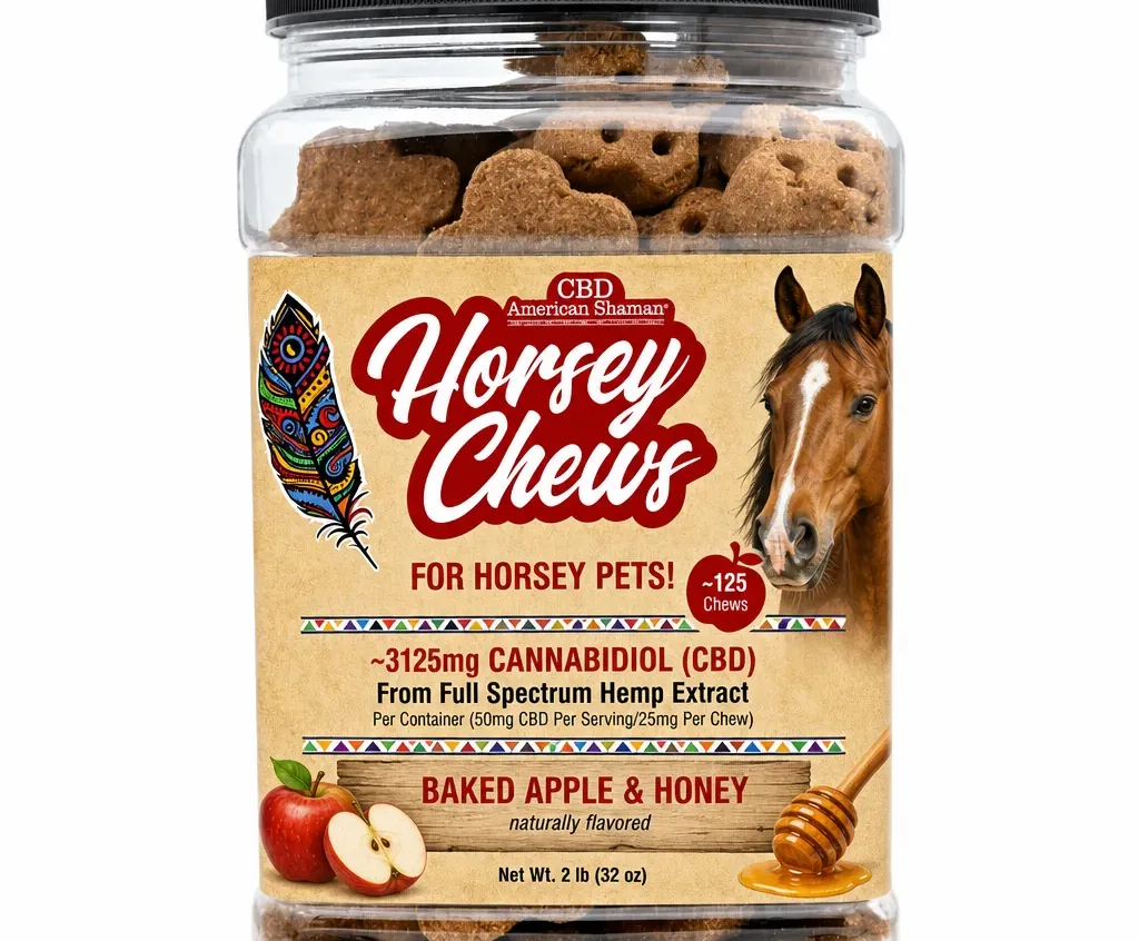 American Shaman CBD Horse Chews