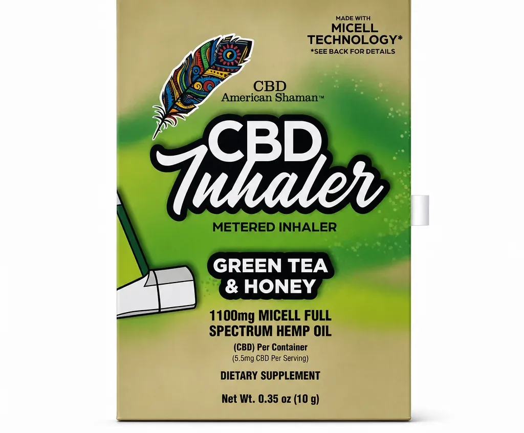 American Shaman CBD Inhaler