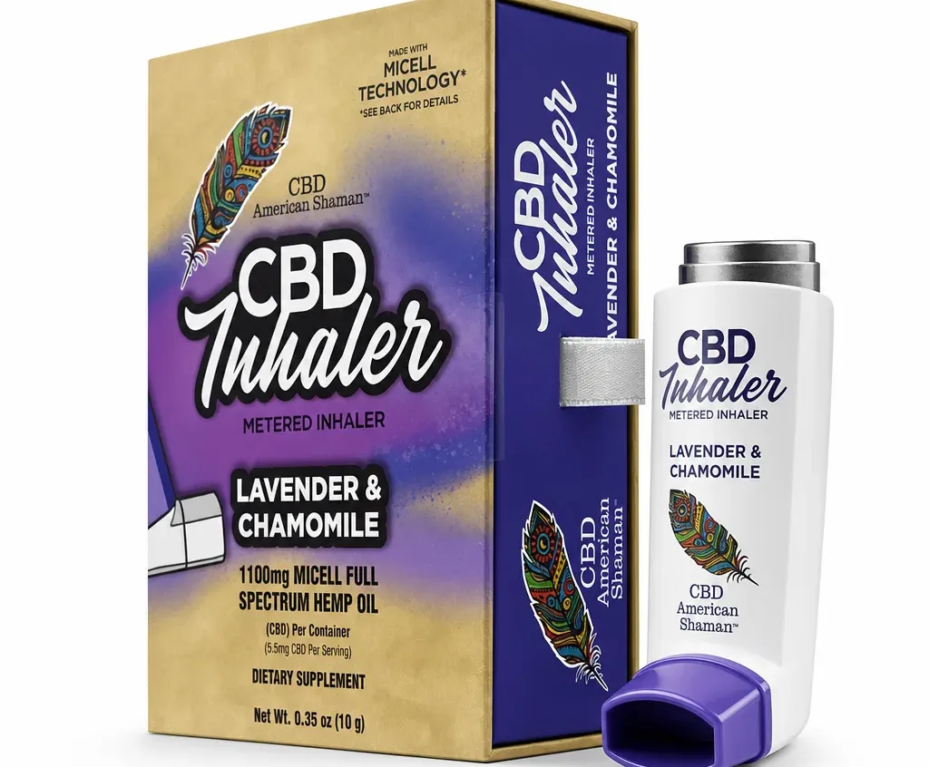 American Shaman CBD Inhaler image 11