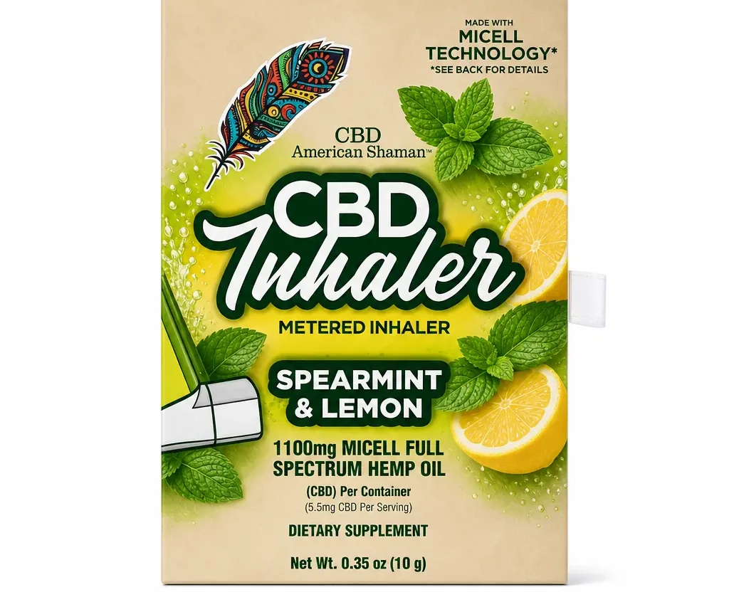 American Shaman CBD Inhaler image 12