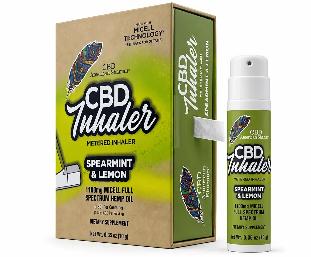 American Shaman CBD Inhaler image 15