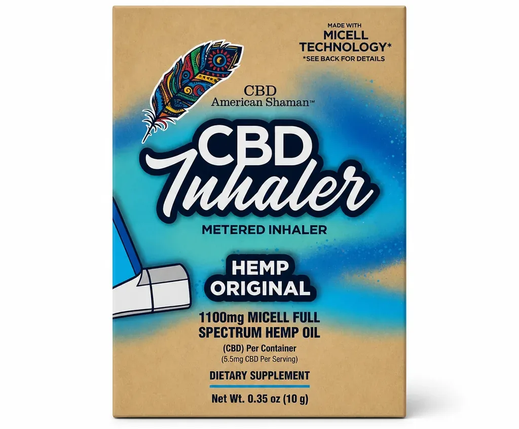 American Shaman CBD Inhaler image 4