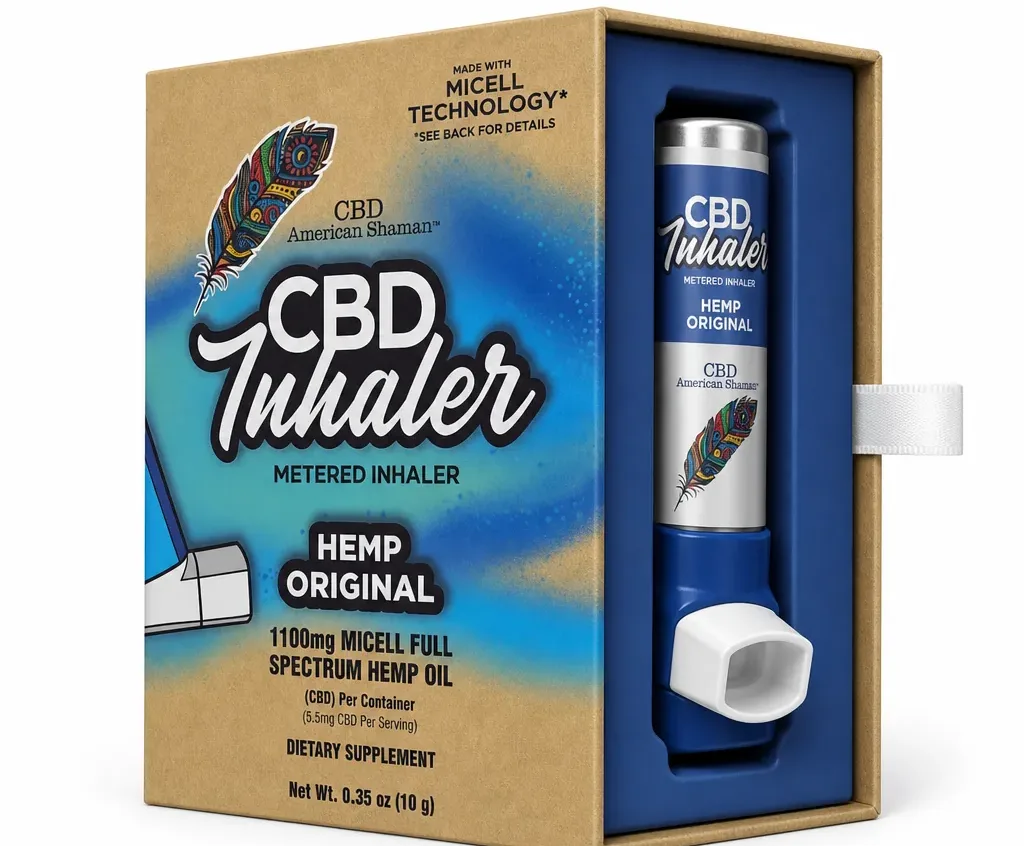 American Shaman CBD Inhaler image 7